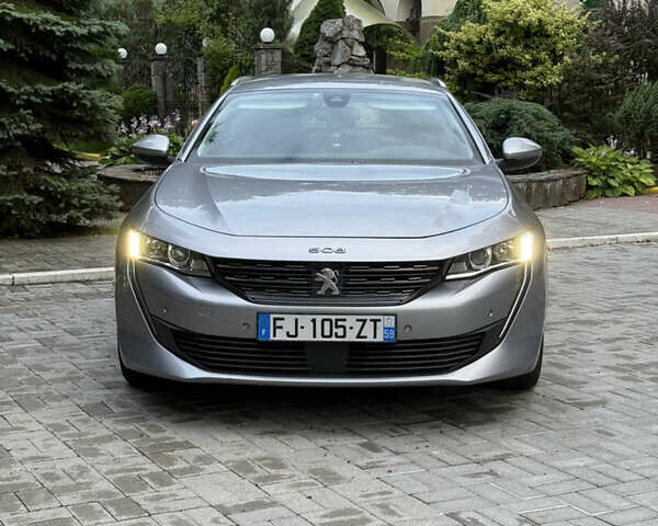 Серый Пежо 508, объемом двигателя 1.5 л и пробегом 169 тыс. км за 16900 $, фото 1 на Automoto.ua