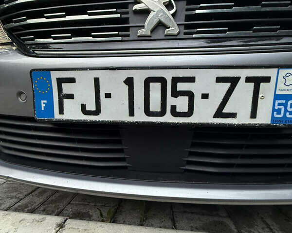 Серый Пежо 508, объемом двигателя 1.5 л и пробегом 169 тыс. км за 16900 $, фото 31 на Automoto.ua