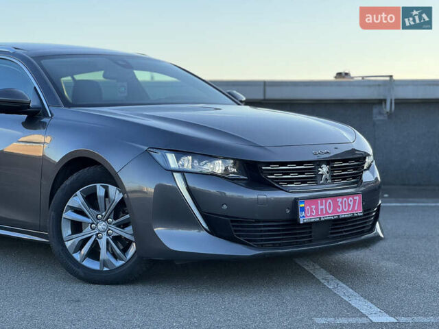 Серый Пежо 508, объемом двигателя 1.5 л и пробегом 94 тыс. км за 21800 $, фото 8 на Automoto.ua