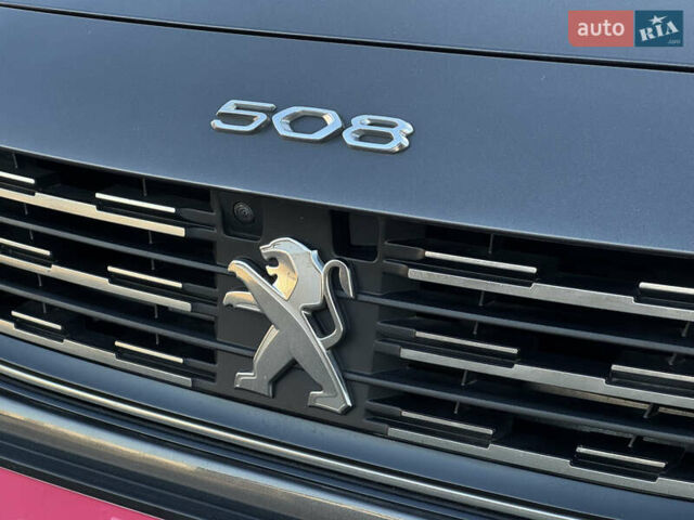 Серый Пежо 508, объемом двигателя 1.5 л и пробегом 94 тыс. км за 21800 $, фото 6 на Automoto.ua
