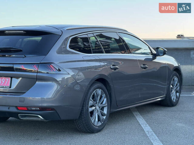 Серый Пежо 508, объемом двигателя 1.5 л и пробегом 94 тыс. км за 21800 $, фото 12 на Automoto.ua