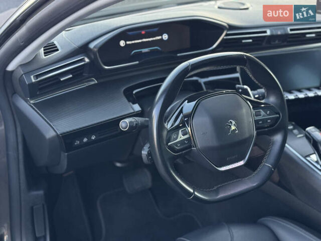 Серый Пежо 508, объемом двигателя 1.5 л и пробегом 94 тыс. км за 21800 $, фото 29 на Automoto.ua