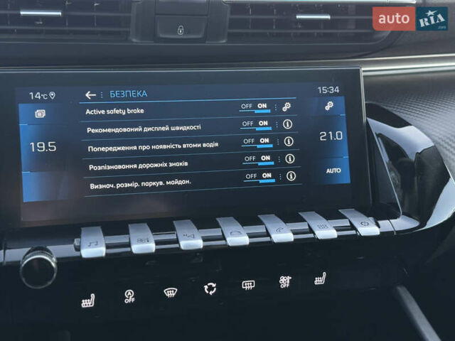 Серый Пежо 508, объемом двигателя 1.5 л и пробегом 94 тыс. км за 21800 $, фото 72 на Automoto.ua