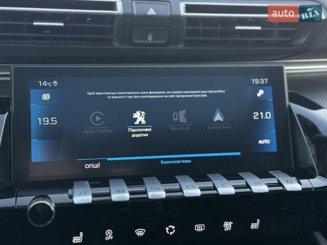 Серый Пежо 508, объемом двигателя 1.5 л и пробегом 94 тыс. км за 21800 $, фото 78 на Automoto.ua