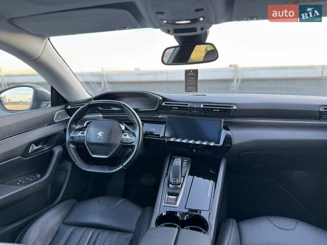 Серый Пежо 508, объемом двигателя 1.5 л и пробегом 94 тыс. км за 21800 $, фото 51 на Automoto.ua