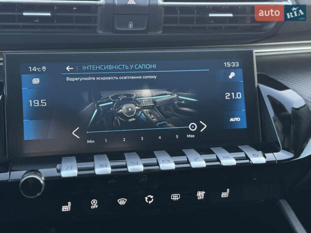 Серый Пежо 508, объемом двигателя 1.5 л и пробегом 94 тыс. км за 21800 $, фото 67 на Automoto.ua