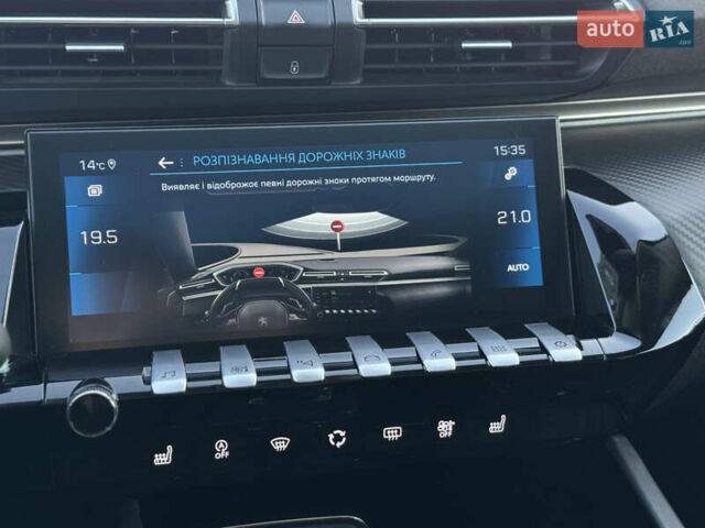 Серый Пежо 508, объемом двигателя 1.5 л и пробегом 94 тыс. км за 21800 $, фото 76 на Automoto.ua