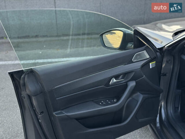 Серый Пежо 508, объемом двигателя 1.5 л и пробегом 94 тыс. км за 21800 $, фото 22 на Automoto.ua