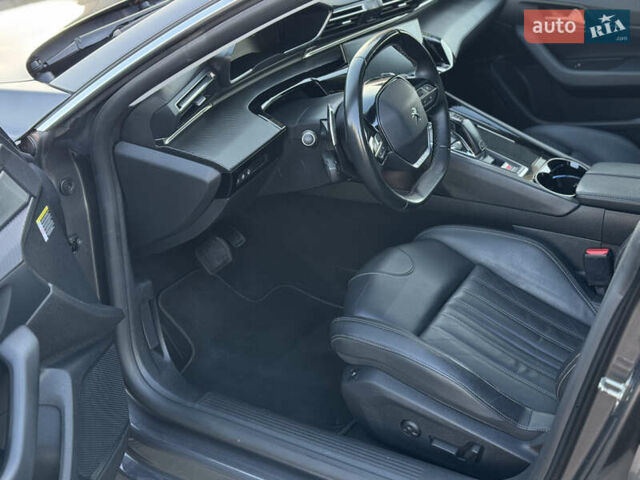 Серый Пежо 508, объемом двигателя 1.5 л и пробегом 94 тыс. км за 21800 $, фото 25 на Automoto.ua