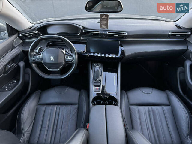 Серый Пежо 508, объемом двигателя 1.5 л и пробегом 94 тыс. км за 21800 $, фото 50 на Automoto.ua