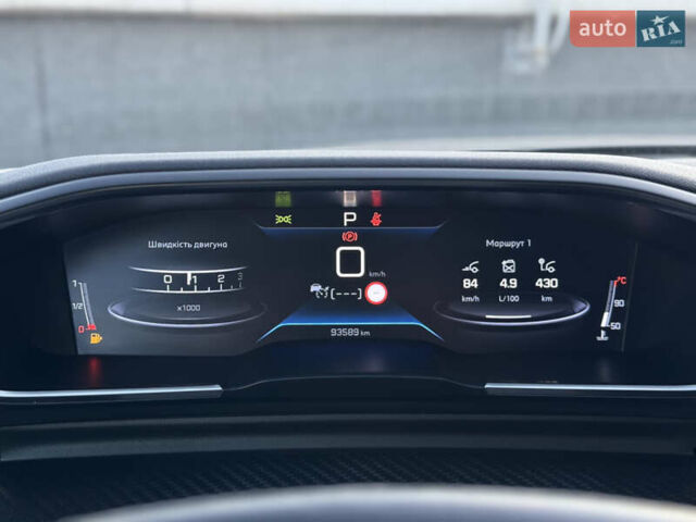 Серый Пежо 508, объемом двигателя 1.5 л и пробегом 94 тыс. км за 21800 $, фото 53 на Automoto.ua