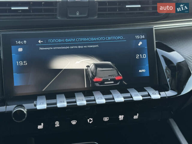 Серый Пежо 508, объемом двигателя 1.5 л и пробегом 94 тыс. км за 21800 $, фото 70 на Automoto.ua