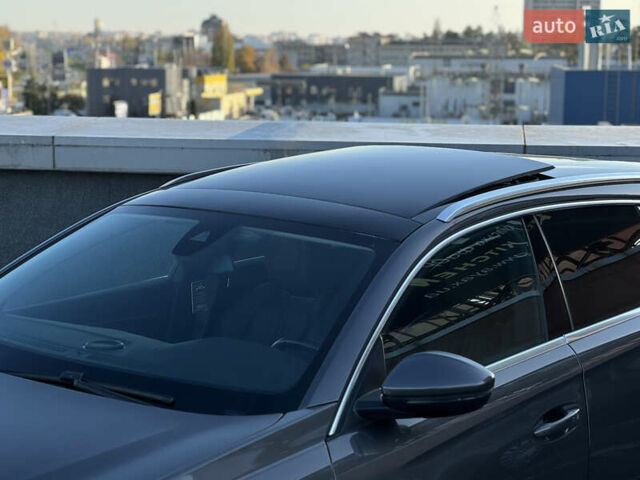 Серый Пежо 508, объемом двигателя 1.5 л и пробегом 94 тыс. км за 21800 $, фото 2 на Automoto.ua