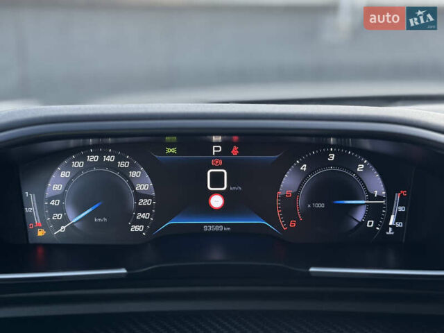 Серый Пежо 508, объемом двигателя 1.5 л и пробегом 94 тыс. км за 21800 $, фото 55 на Automoto.ua