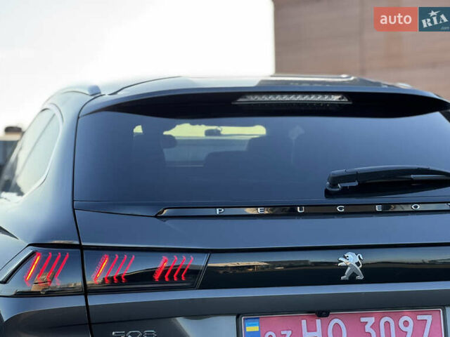 Серый Пежо 508, объемом двигателя 1.5 л и пробегом 94 тыс. км за 21800 $, фото 18 на Automoto.ua