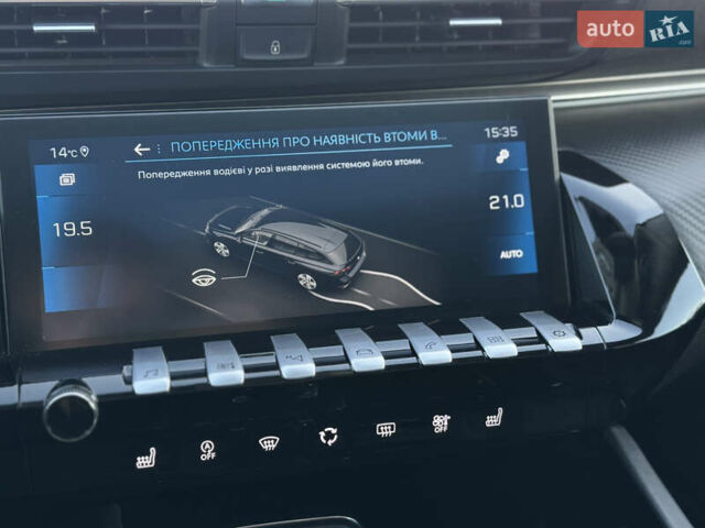 Серый Пежо 508, объемом двигателя 1.5 л и пробегом 94 тыс. км за 21800 $, фото 75 на Automoto.ua