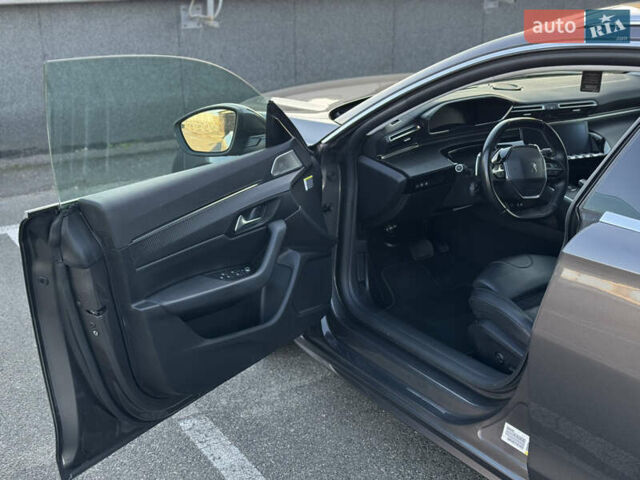 Серый Пежо 508, объемом двигателя 1.5 л и пробегом 94 тыс. км за 21800 $, фото 21 на Automoto.ua