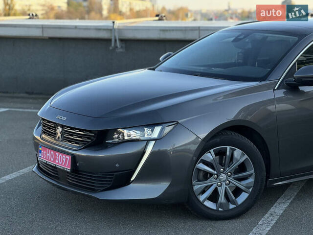 Серый Пежо 508, объемом двигателя 1.5 л и пробегом 94 тыс. км за 21800 $, фото 3 на Automoto.ua