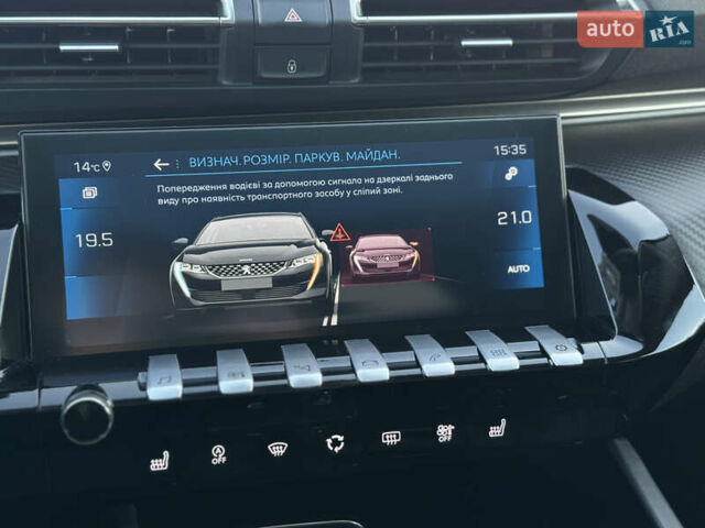 Серый Пежо 508, объемом двигателя 1.5 л и пробегом 94 тыс. км за 21800 $, фото 77 на Automoto.ua