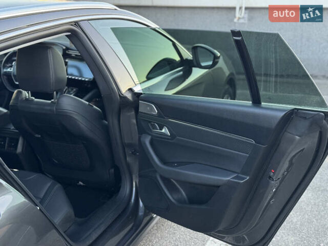 Серый Пежо 508, объемом двигателя 1.5 л и пробегом 94 тыс. км за 21800 $, фото 36 на Automoto.ua