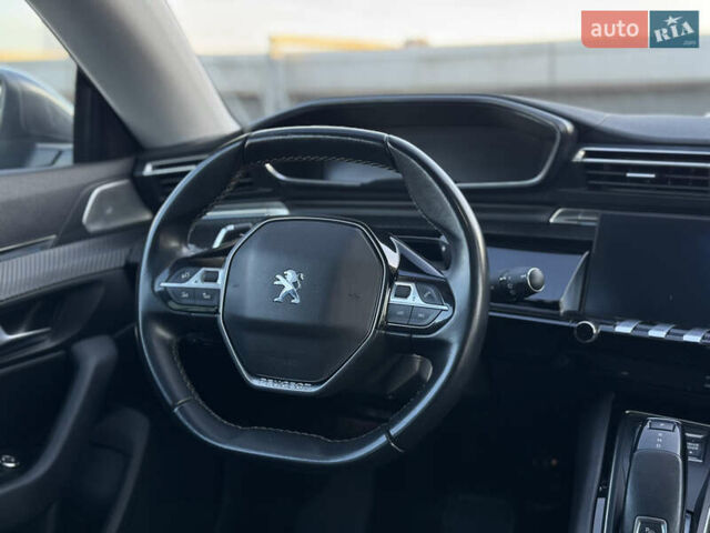 Серый Пежо 508, объемом двигателя 1.5 л и пробегом 94 тыс. км за 21800 $, фото 52 на Automoto.ua