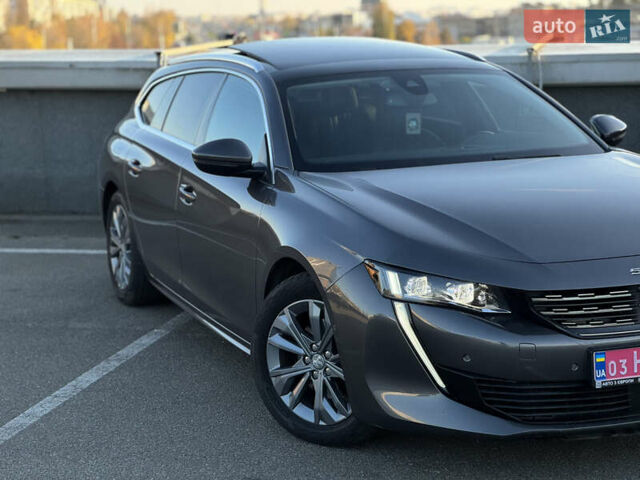 Серый Пежо 508, объемом двигателя 1.5 л и пробегом 94 тыс. км за 21800 $, фото 9 на Automoto.ua