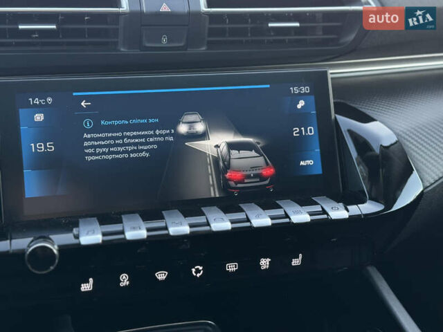 Серый Пежо 508, объемом двигателя 1.5 л и пробегом 94 тыс. км за 21800 $, фото 60 на Automoto.ua