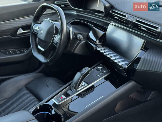 Серый Пежо 508, объемом двигателя 1.5 л и пробегом 94 тыс. км за 21800 $, фото 46 на Automoto.ua
