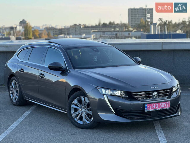 Серый Пежо 508, объемом двигателя 1.5 л и пробегом 94 тыс. км за 21800 $, фото 7 на Automoto.ua