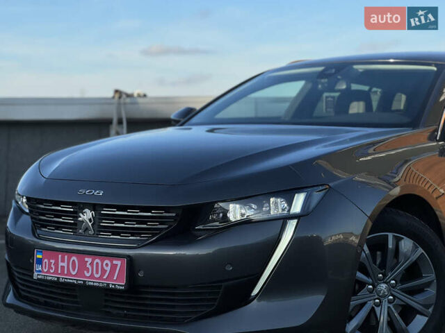 Серый Пежо 508, объемом двигателя 1.5 л и пробегом 94 тыс. км за 21800 $, фото 4 на Automoto.ua