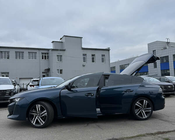 Синий Пежо 508, объемом двигателя 1.5 л и пробегом 138 тыс. км за 21900 $, фото 14 на Automoto.ua