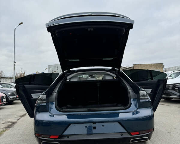 Синий Пежо 508, объемом двигателя 1.5 л и пробегом 138 тыс. км за 21900 $, фото 13 на Automoto.ua