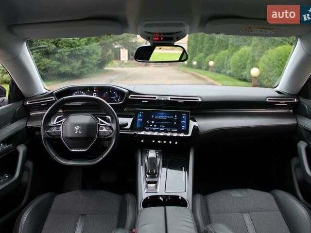 Синій Пежо 508, об'ємом двигуна 2 л та пробігом 76 тис. км за 22300 $, фото 15 на Automoto.ua