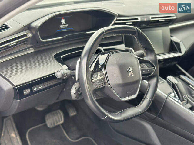 Синий Пежо 508, объемом двигателя 1.5 л и пробегом 115 тыс. км за 17500 $, фото 9 на Automoto.ua