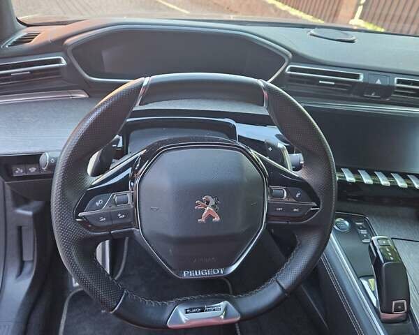 Синий Пежо 508, объемом двигателя 2 л и пробегом 69 тыс. км за 23500 $, фото 18 на Automoto.ua