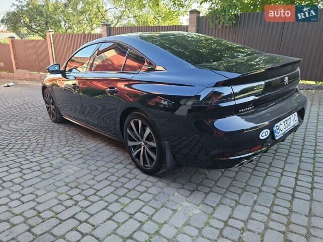 Синий Пежо 508, объемом двигателя 2 л и пробегом 69 тыс. км за 23500 $, фото 6 на Automoto.ua