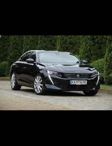 Синий Пежо 508, объемом двигателя 2 л и пробегом 78 тыс. км за 20750 $, фото 7 на Automoto.ua