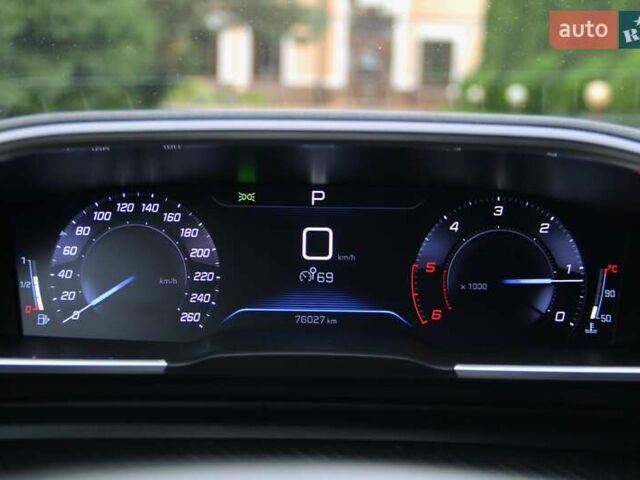 Синій Пежо 508, об'ємом двигуна 2 л та пробігом 76 тис. км за 22300 $, фото 21 на Automoto.ua