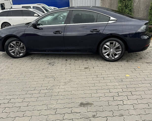 Синий Пежо 508, объемом двигателя 2 л и пробегом 78 тыс. км за 20750 $, фото 32 на Automoto.ua