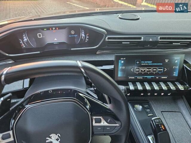 Синий Пежо 508, объемом двигателя 2 л и пробегом 69 тыс. км за 23500 $, фото 17 на Automoto.ua