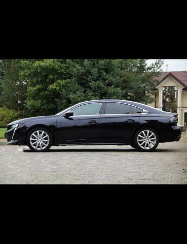 Синий Пежо 508, объемом двигателя 2 л и пробегом 78 тыс. км за 20750 $, фото 2 на Automoto.ua