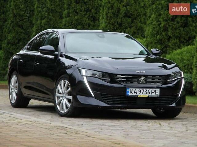 Синій Пежо 508, об'ємом двигуна 2 л та пробігом 76 тис. км за 22300 $, фото 1 на Automoto.ua