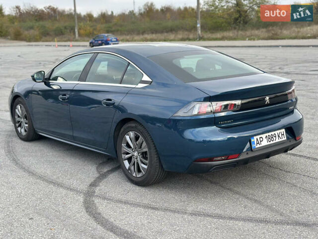 Синий Пежо 508, объемом двигателя 1.5 л и пробегом 115 тыс. км за 17500 $, фото 4 на Automoto.ua