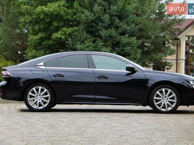 Синій Пежо 508, об'ємом двигуна 2 л та пробігом 76 тис. км за 22300 $, фото 4 на Automoto.ua