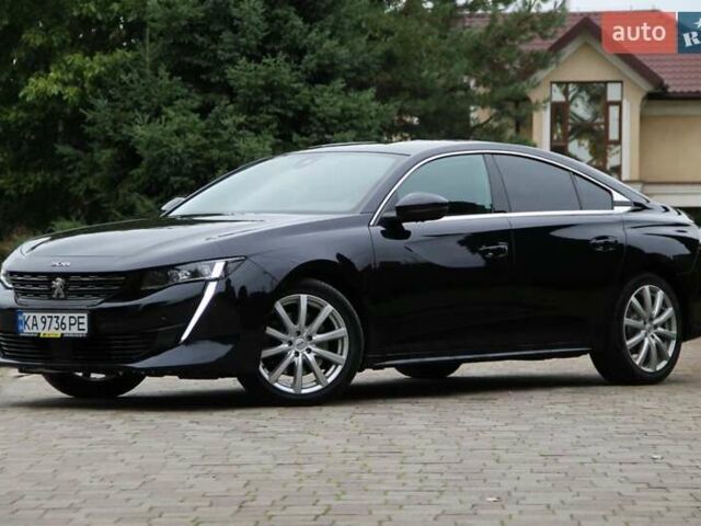 Синій Пежо 508, об'ємом двигуна 2 л та пробігом 76 тис. км за 22300 $, фото 2 на Automoto.ua