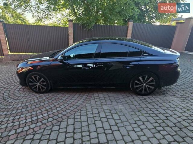 Синий Пежо 508, объемом двигателя 2 л и пробегом 69 тыс. км за 23500 $, фото 7 на Automoto.ua