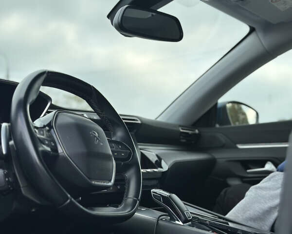 Синий Пежо 508, объемом двигателя 1.5 л и пробегом 115 тыс. км за 17500 $, фото 10 на Automoto.ua