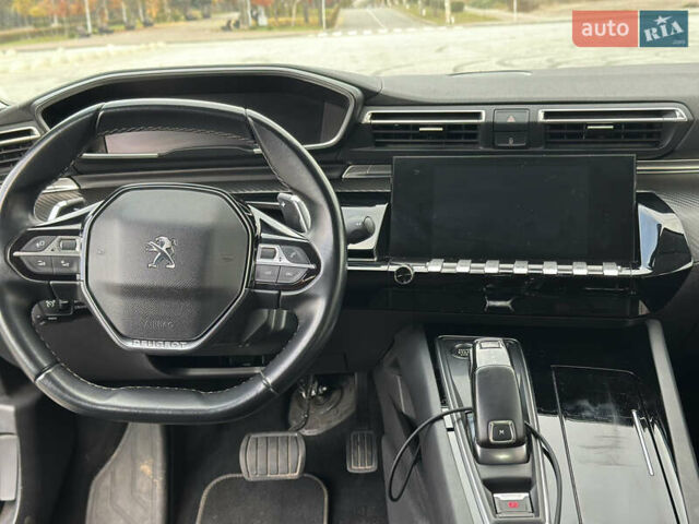 Синий Пежо 508, объемом двигателя 1.5 л и пробегом 115 тыс. км за 17500 $, фото 12 на Automoto.ua