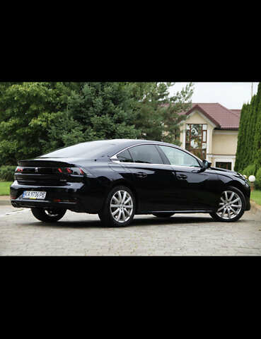 Синий Пежо 508, объемом двигателя 2 л и пробегом 78 тыс. км за 20750 $, фото 6 на Automoto.ua