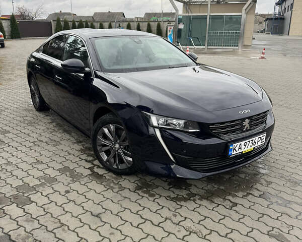 Синий Пежо 508, объемом двигателя 2 л и пробегом 78 тыс. км за 20750 $, фото 34 на Automoto.ua